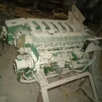 فروش دو دستگاه موتور دریایی ولوو پنتا ۶ سیلندر