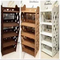 کتابخانه ، جاکفشی ۵طبفه pvc و mdf