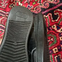 کفش چرم  نو|کیف، کفش، کمربند|بناب, |دیوار