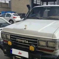 تویوتا لندکروز fj60