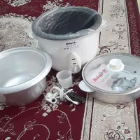 پلوپز ۳کاره  بازدید رومشکان|اجاق گاز و لوازم برقی پخت‌وپز|کوهدشت, |دیوار
