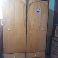 کمد لباس ودراور|جاکفشی، کمد، دراور|قم, طلاب غیر ایرانی|دیوار