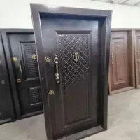 درب ضد سرقت فلز کد ۳۲۱|مصالح و تجهیزات ساختمان|اهواز, زوویه ۲|دیوار