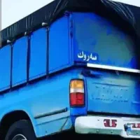 نیسان دارم با جابجا میکنم