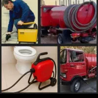 لوله بازکنی تخلیه چاه درمحل شما فوری ارزان اکبری