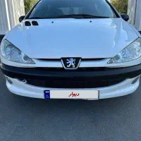 پژو206تیپ 2مدل 1397بیرنگ کم کارکرد در حد|خودرو سواری و وانت|رباطکریم, رباطکریم|دیوار