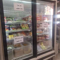یخچال فریزر فروشگاهی