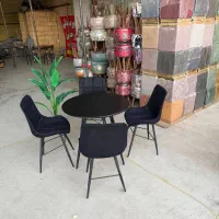 پخش عمده میز و صندلی فلزی مدل لمسه