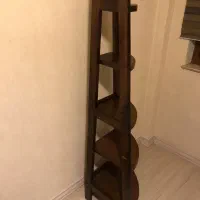 ویترین چوبی طبقه ای|بوفه، ویترین، کنسول|رشت, گلسار|دیوار