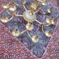 لوستر طلایی ۵ شاخه