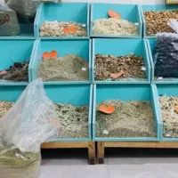 قفسه عطاری ناب مخصوص آجیل و حبوبات