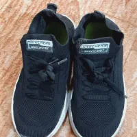 کتونی سفیدوکفش مشکی|کفش و لباس بچه|قزوین, |دیوار