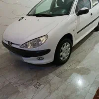 پژو ۲۰۶صندوقدارv8