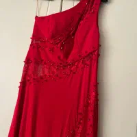 لباس شب کاملا نو یک بار پوشیده شده،سایز ۴۴.۴۲|لباس|رودهن, |دیوار