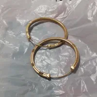گوشواره حلقه ای