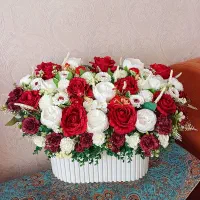 انواع باکس گل مصنوعی با قیمت اقتصادی|گل مصنوعی|شیراز, معالیآباد|دیوار