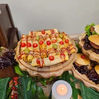 فینگرفود ،ناهارعروس،دسر وکیک ،میز مزه ،تولد وعروسی|خدمات پذیرایی، مراسم|فردیس, فردیس|دیوار