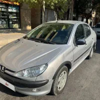 پژو ۲۰۶ SDصندوقدار v2 دوگانه سوز شرکتی|خودرو سواری و وانت|اصفهان, درب کوشک|دیوار