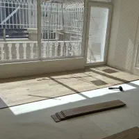 نصب کفپوش پارکت چمن مصنوعی قرنیز ابزار و...
