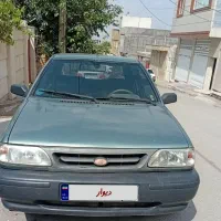پراید شاسی سالم دوگانه شرکتی