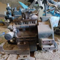 موتور کوباتا ژاپن دی 722  بیل مکانیکی کوچک