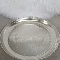 سینی مسی قلع کاری و حکاکی شده دست ساز زنجان|ظروف سرو و پذیرایی|تهران, سردارجنگل|دیوار