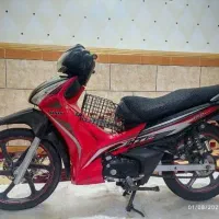 موتور سیکلت لاکی 135 سحر