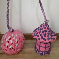 ۴ عدد لوستر نو و زیبا