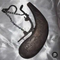 جا باروطی قدیمی|کلکسیون اشیاء عتیقه|قم, امامزاده ابراهیم|دیوار