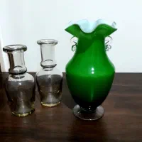 ظروف قدمتدار|کلکسیون اشیاء عتیقه|رشت, خمیران زاهدان|دیوار