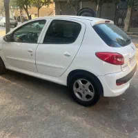 ۲۰۷ دنده ای سفید|خودرو سواری و وانت|سقز, |دیوار