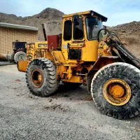 لودر ولوو4500 جفت پمپ