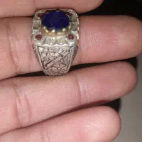 انگشتر موزنایت زمرد پنجشیر یاقوت سرخ یاقوت کبود|جواهرات|کرمان, |دیوار