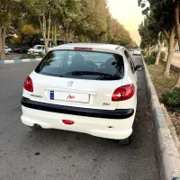 پژو 206 تیپ2 مدل 97