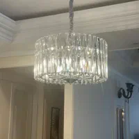 لوستر کریستال|لوستر و چراغ آویز|تهران, باغ فیض|دیوار