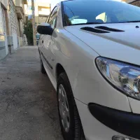 206 تیپ 5 مدل 96|خودرو سواری و وانت|شیراز, امام حسین|دیوار