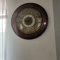 ساعت تابلو فرش و وان یکاد تابلو مسی|ساعت دیواری و تزئینی|تبریز, |دیوار