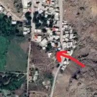 یک قطعه زمین داخل طرح در روستای قلعه جوق کوچه8متری