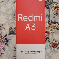 شیائومی redmi a3 با حافظهٔ ۱۲۸ گیگابایت|موبایل|تهران, جنت‌آباد جنوبی|دیوار