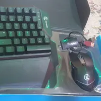 موس و کیبورد بیسیم گیمینگ Gamesir vx