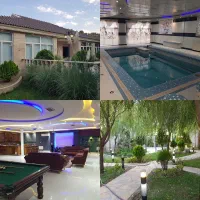 باغ ویلا ـ استخر داخل ـ سرسبز مدرن ـ شهرک برند