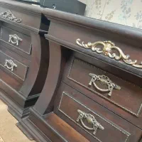 میز دو کشابه دراور|جاکفشی، کمد، دراور|اهواز, کیان اباد|دیوار