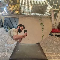 حراج آینه درجه ۱ به علت تغییر‌شغل