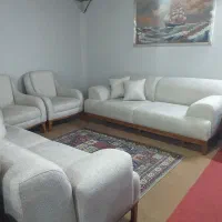 مبل لیندو ۸ نفره. کد ۱۲۴۰. چکی بدون سود|مبلمان خانگی و میز عسلی|ساری, |دیوار