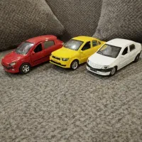 3 عدد ماکت فلزی 1.36