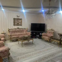 مبل استیل ۹ نفره با ست ناهارخوری ۸ نفره