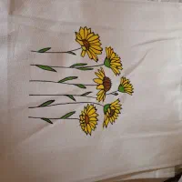 کیسه نان و سبزی