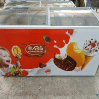 فریزر صندوقی صنعتی با گارانتی شرکتی