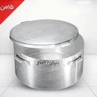 دیگ قابلمه 20من چکشی  روحی در سایزبندی مختلف|ظروف پخت‌وپز|قم, نیروگاه|دیوار
