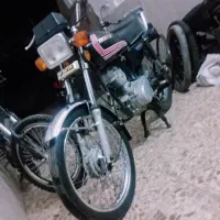 هندا۱۲۵ مزایده  مدل۸۶